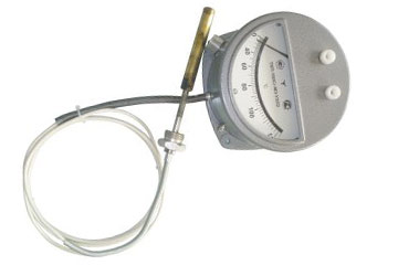 Термометр манометрический, конденсационный, показывающий, сигнализирующий ТКП-160-Сг-М3