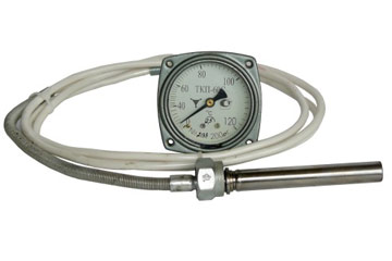 Термометр манометрический, конденсационный, показывающий ТКП-60С и ТКП-100С