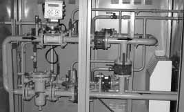 Узлы учета газа с технологической катушкой под измерительные комплексы на базе счетчиков СГ, RVG ГРПШ